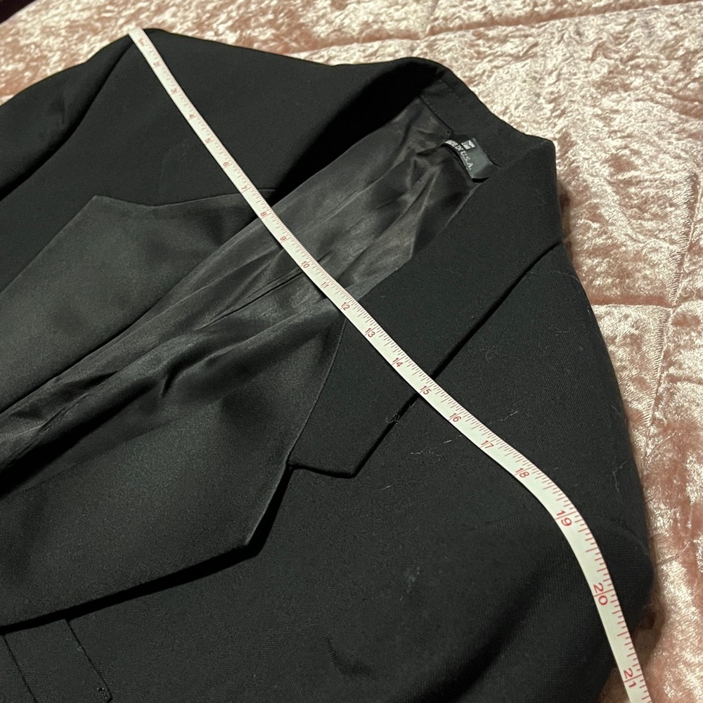 Perry Ellis Black Tuxedo Jacket - Picture 12 of 12